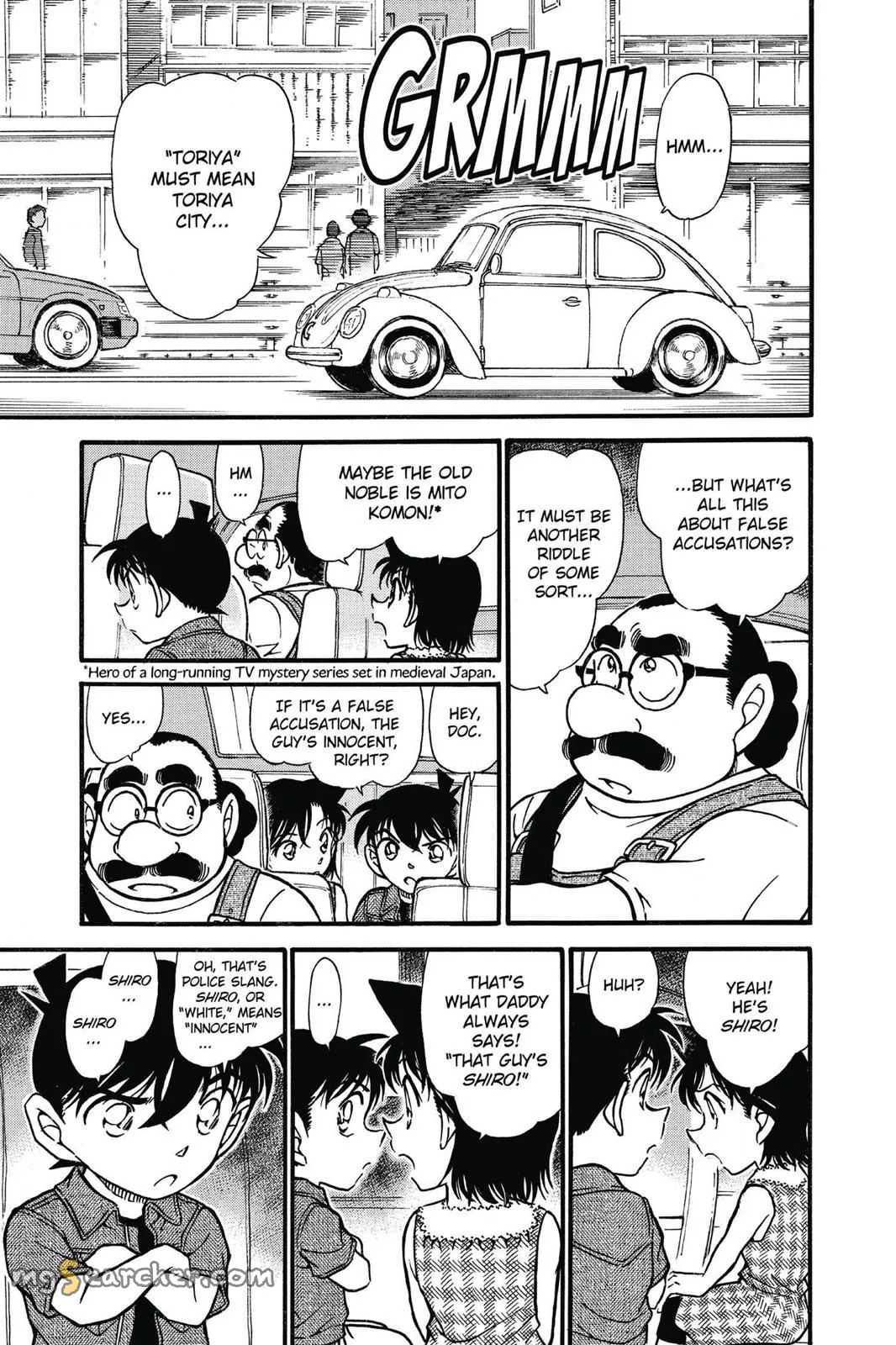Read Detective Conan EN Manga Online