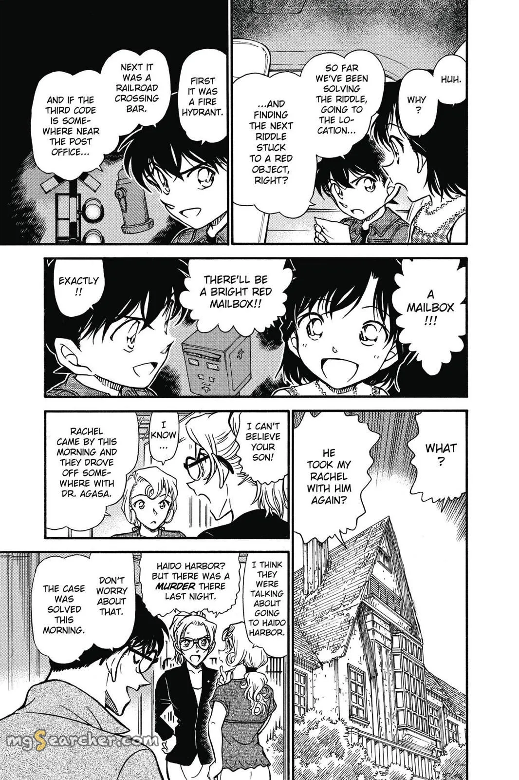 Read Detective Conan EN Manga Online
