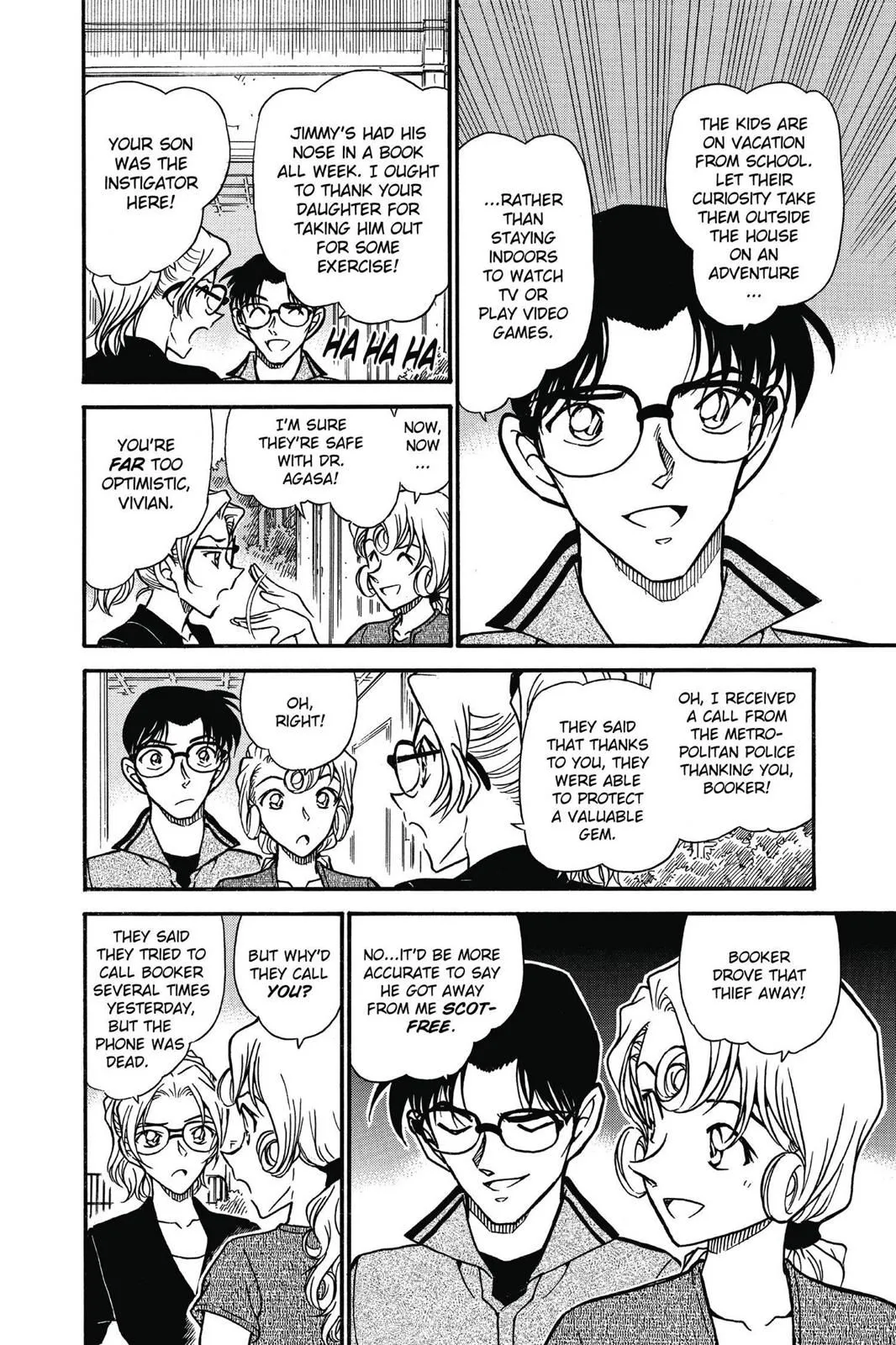 Read Detective Conan EN Manga Online