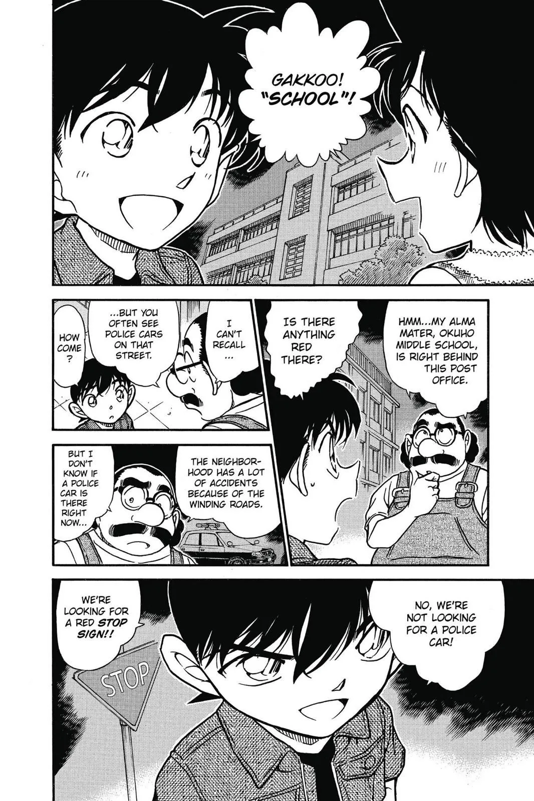 Read Detective Conan EN Manga Online