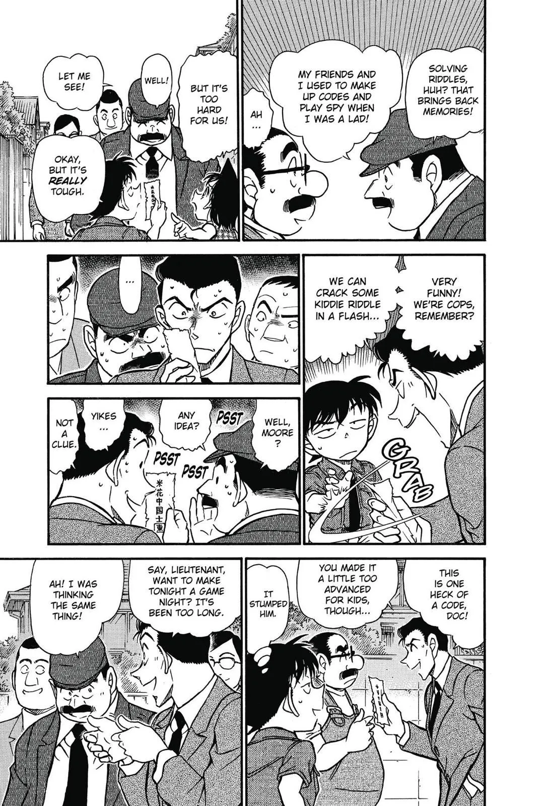 Read Detective Conan EN Manga Online