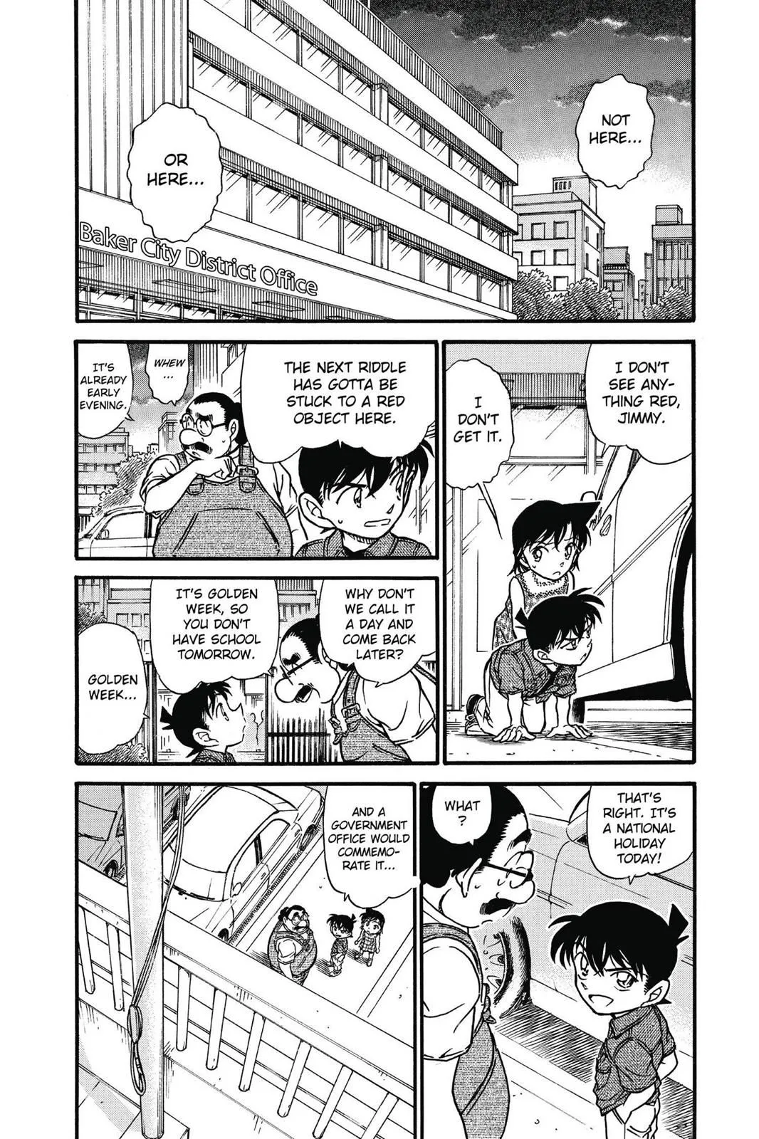Read Detective Conan EN Manga Online