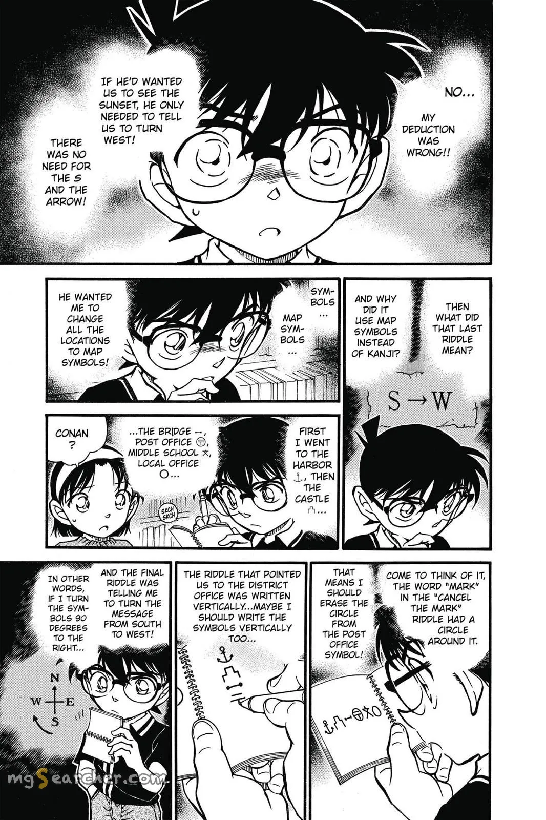 Read Detective Conan EN Manga Online