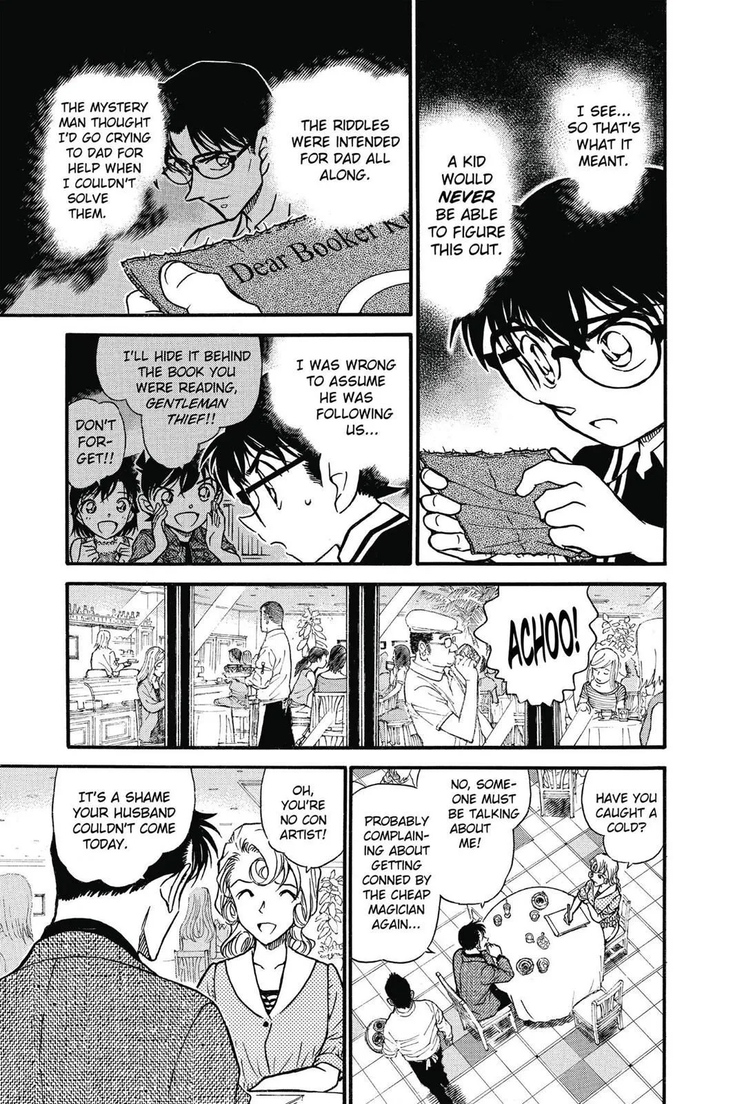 Read Detective Conan EN Manga Online