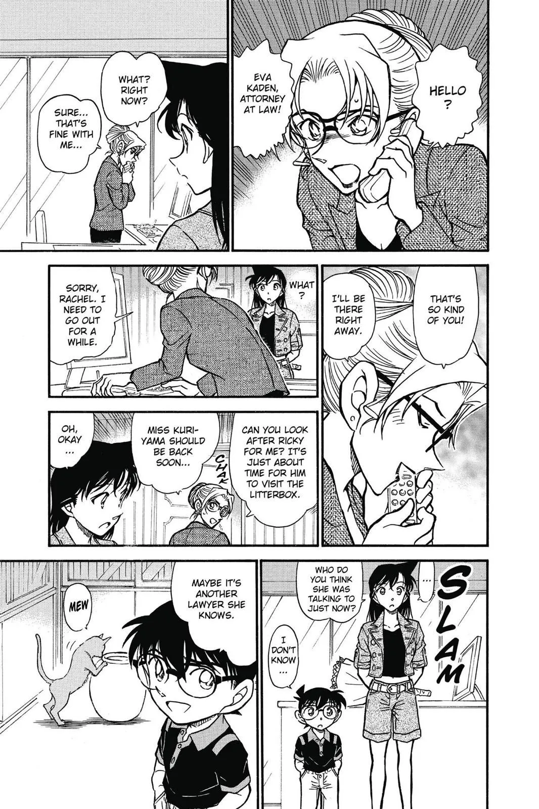 Read Detective Conan EN Manga Online