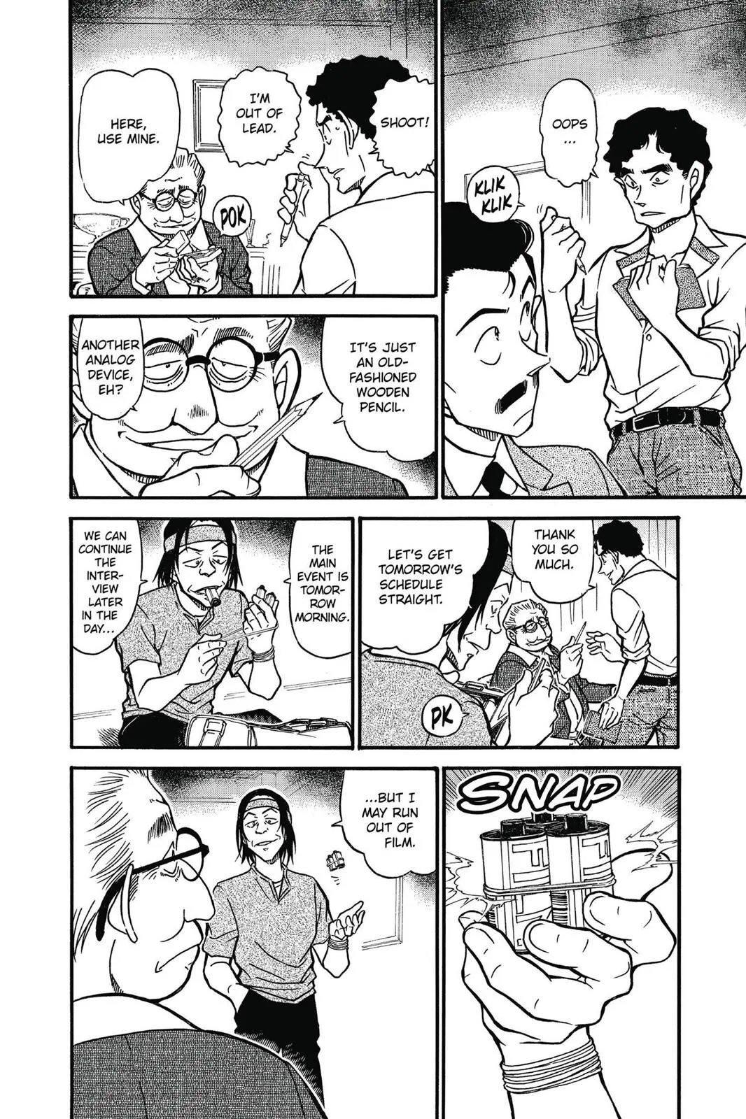 Read Detective Conan EN Manga Online