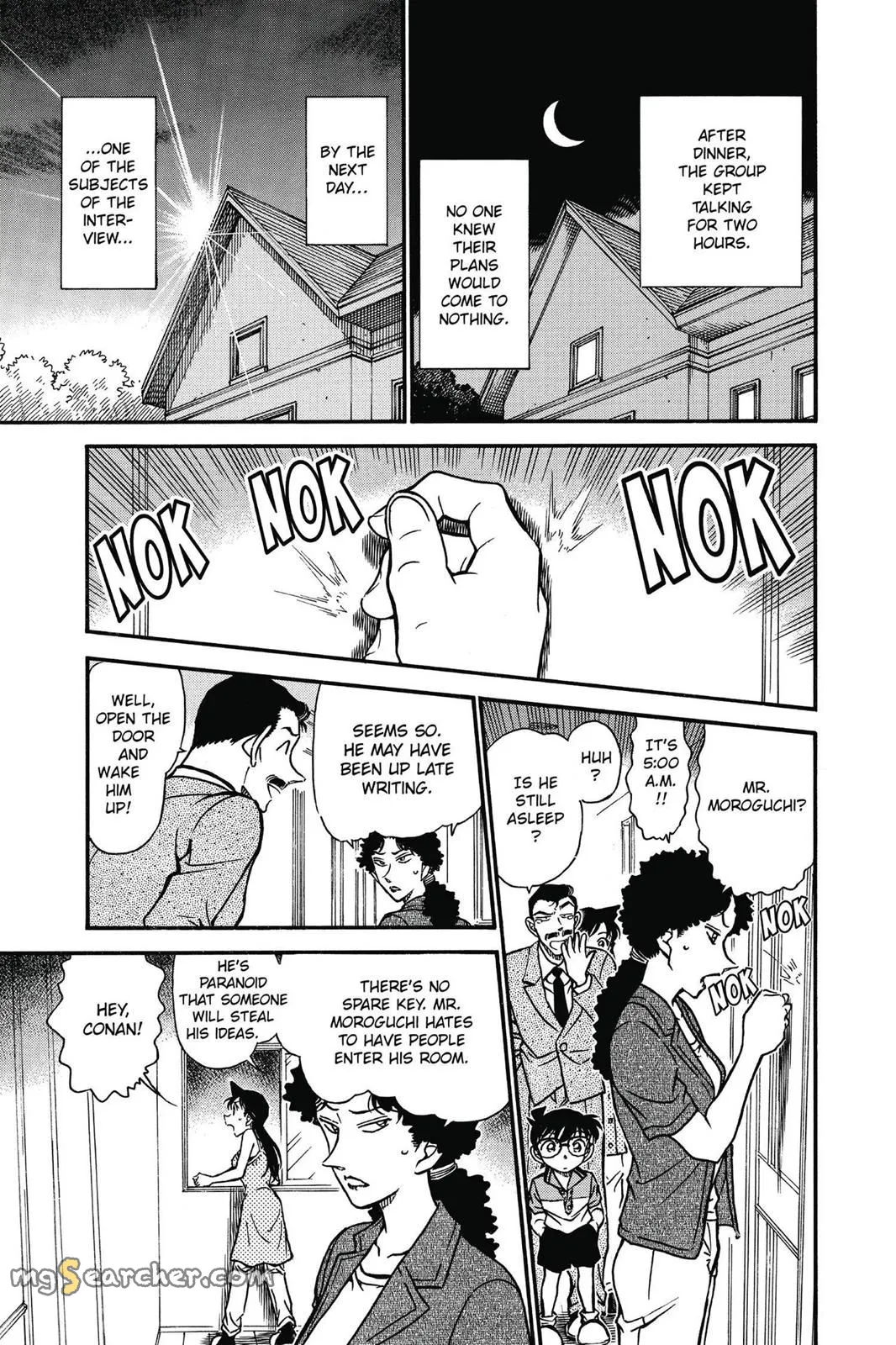 Read Detective Conan EN Manga Online