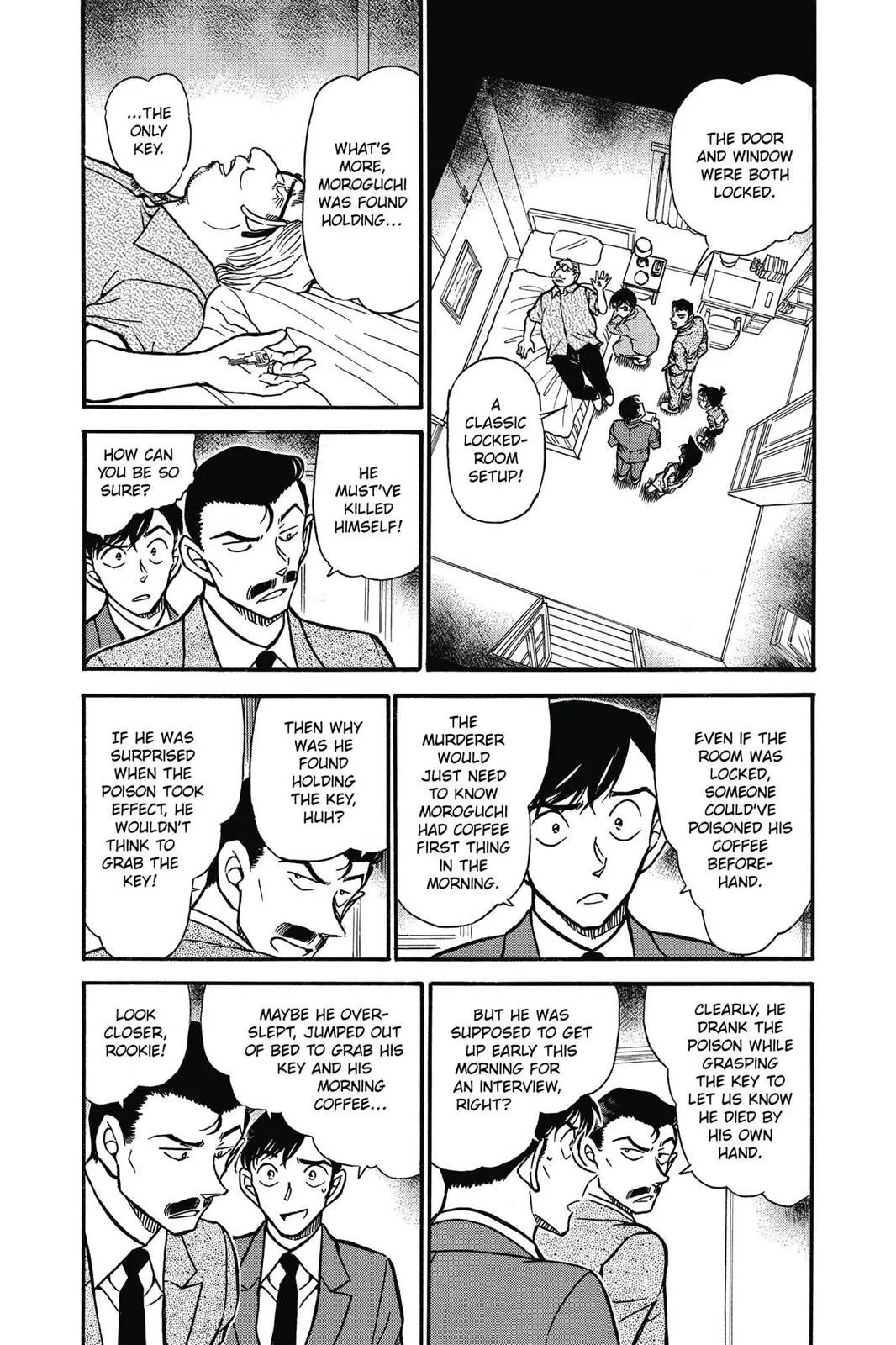 Read Detective Conan EN Manga Online