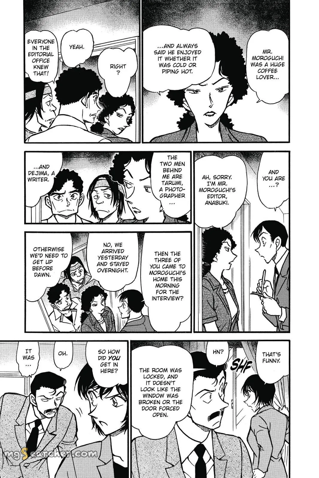 Read Detective Conan EN Manga Online