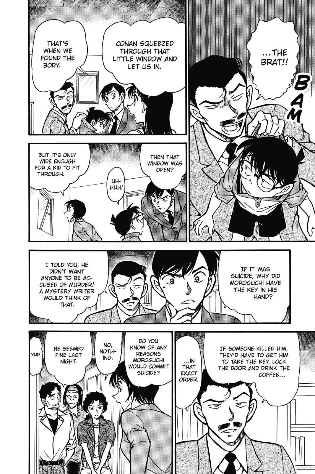 Read Detective Conan EN Manga Online