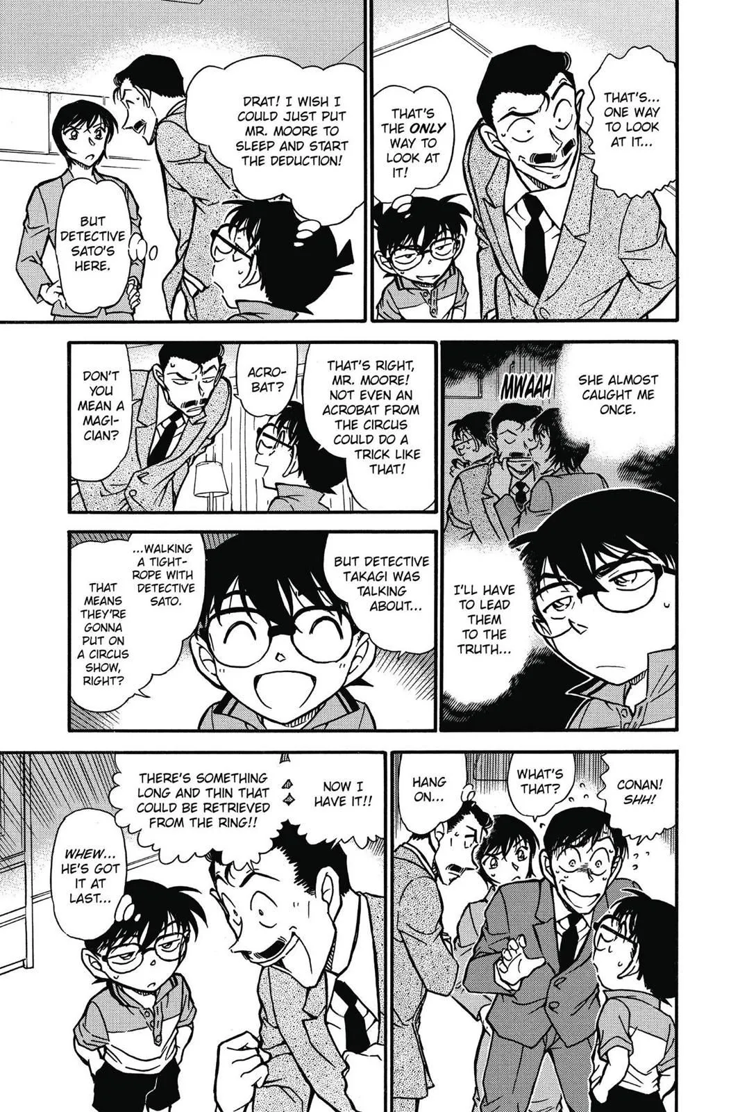 Read Detective Conan EN Manga Online