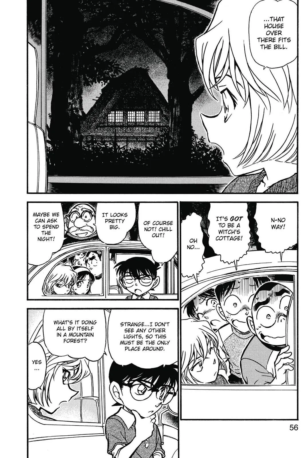 Read Detective Conan EN Manga Online