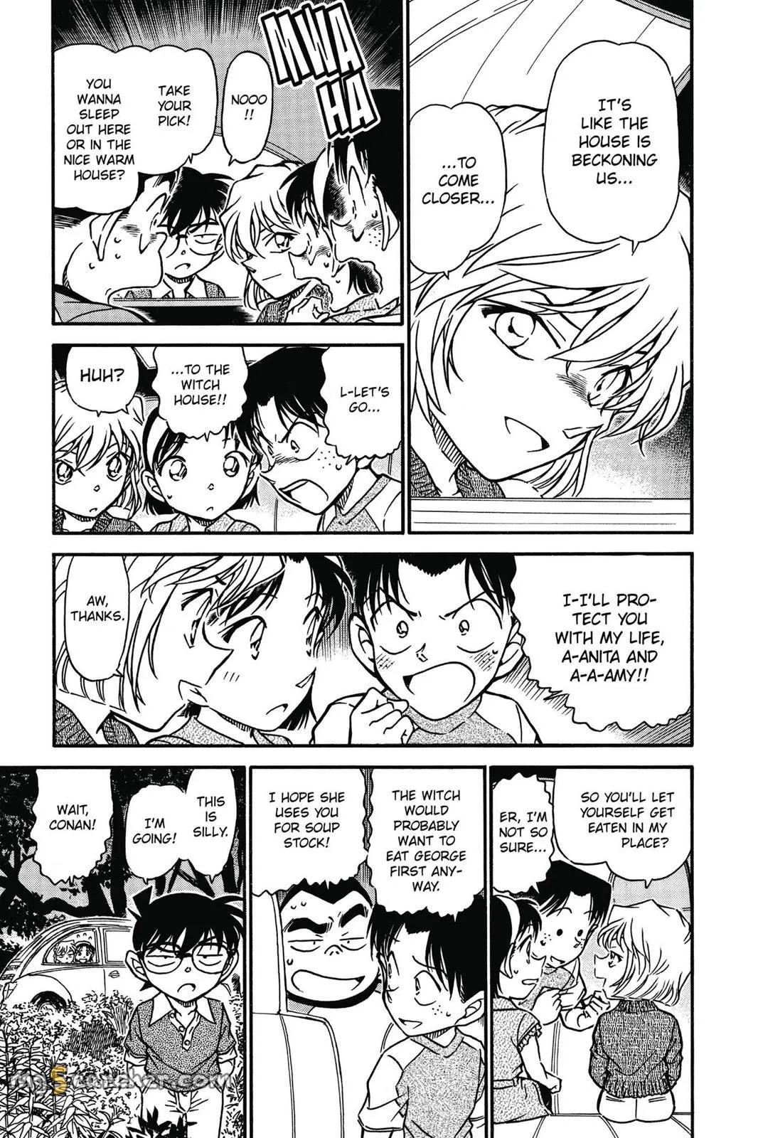 Read Detective Conan EN Manga Online