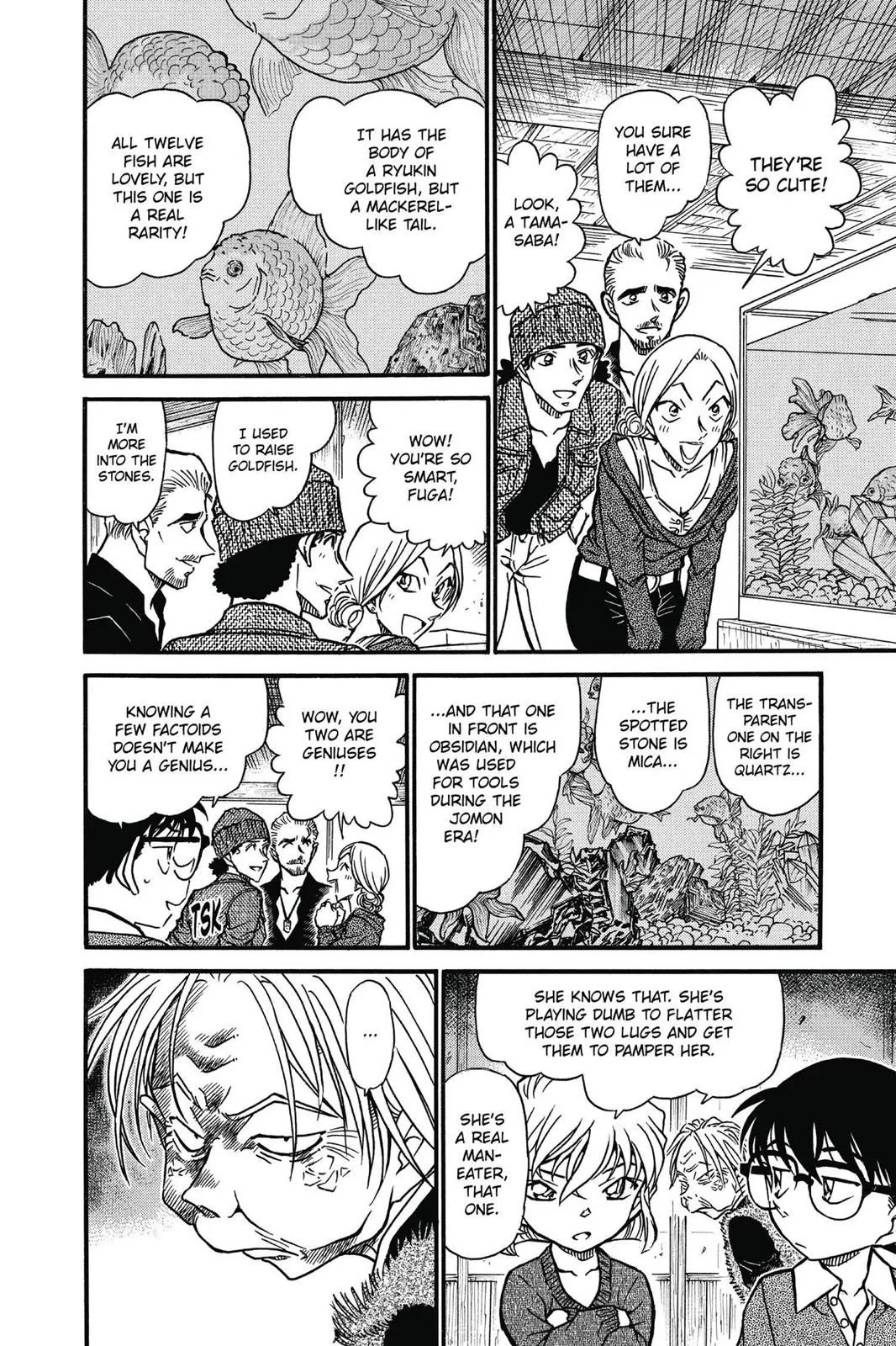 Read Detective Conan EN Manga Online