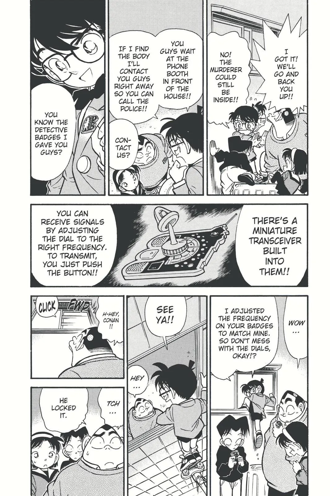 Read Detective Conan EN Manga Online