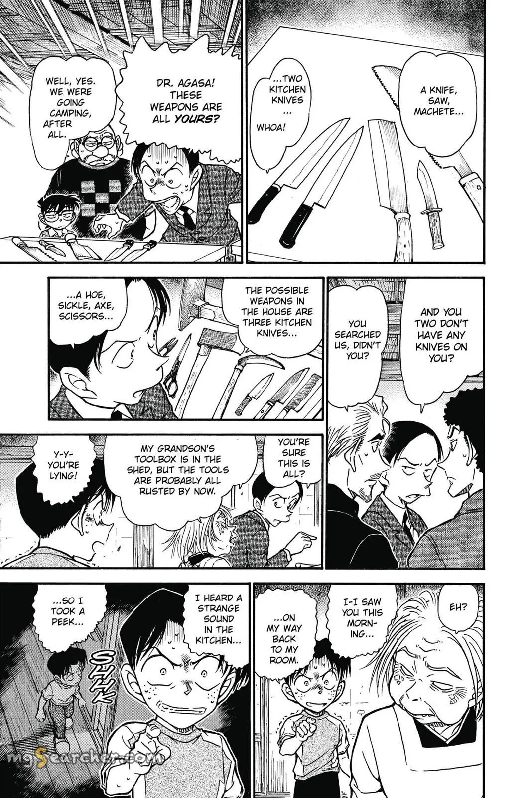 Read Detective Conan EN Manga Online