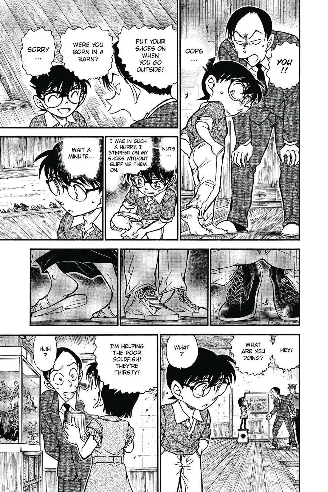 Read Detective Conan EN Manga Online