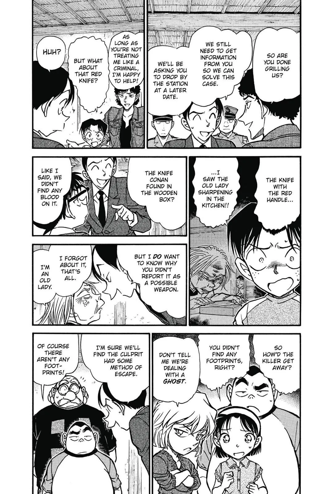 Read Detective Conan EN Manga Online