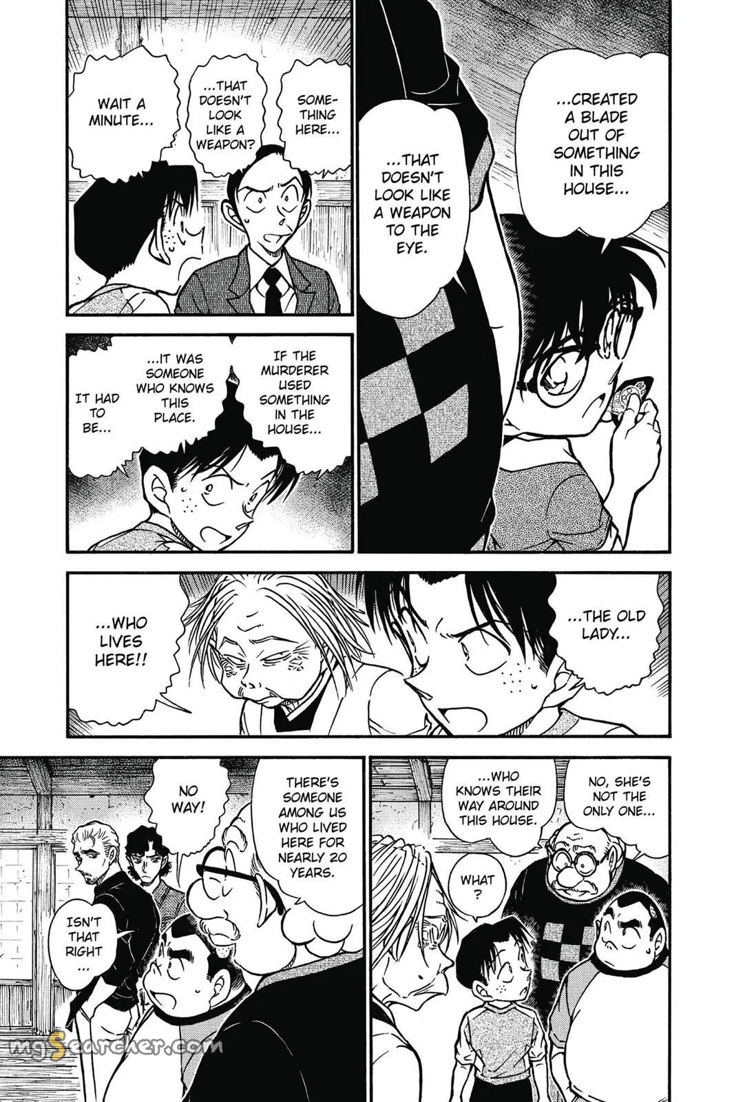 Read Detective Conan EN Manga Online