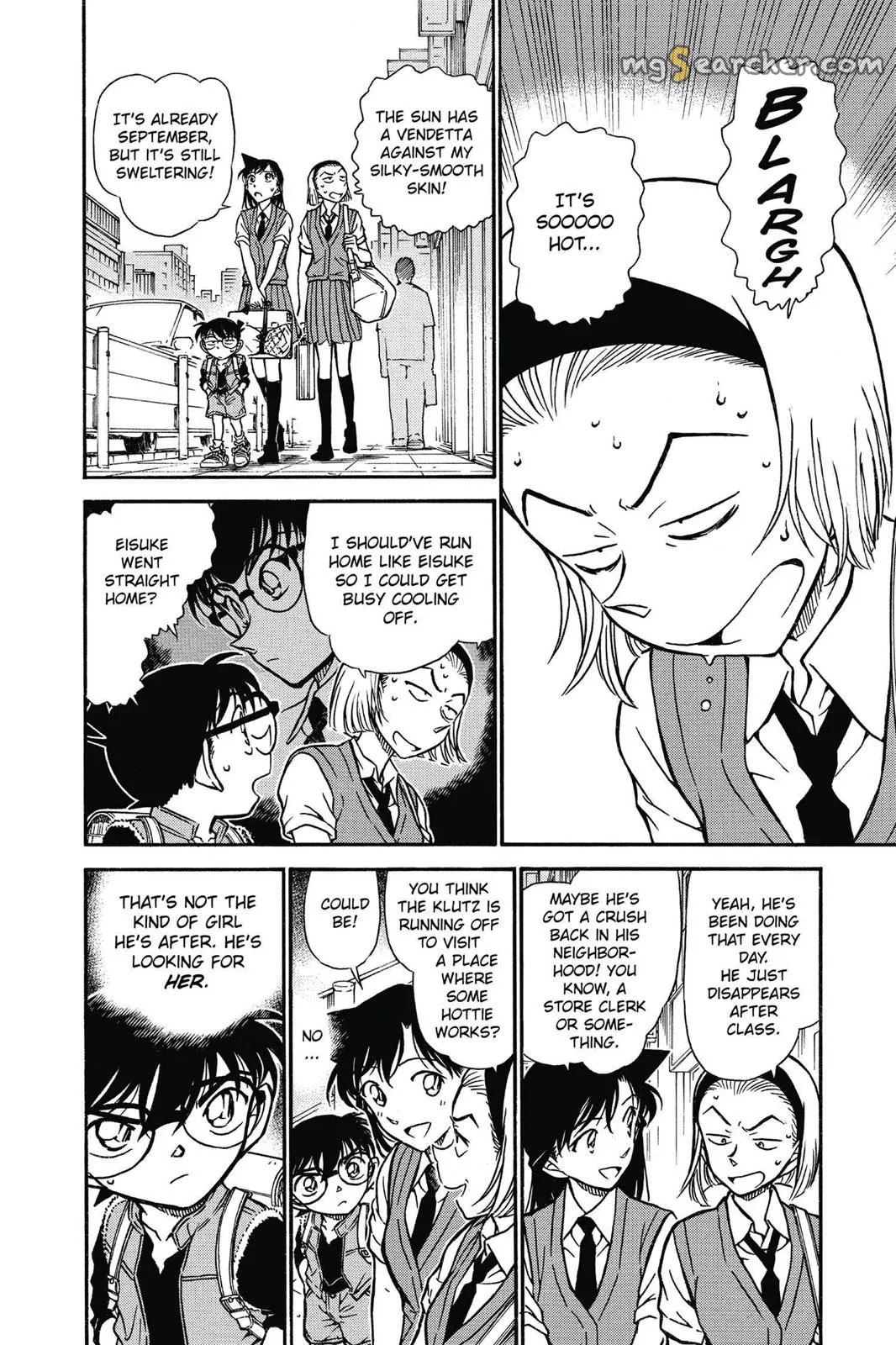 Read Detective Conan EN Manga Online