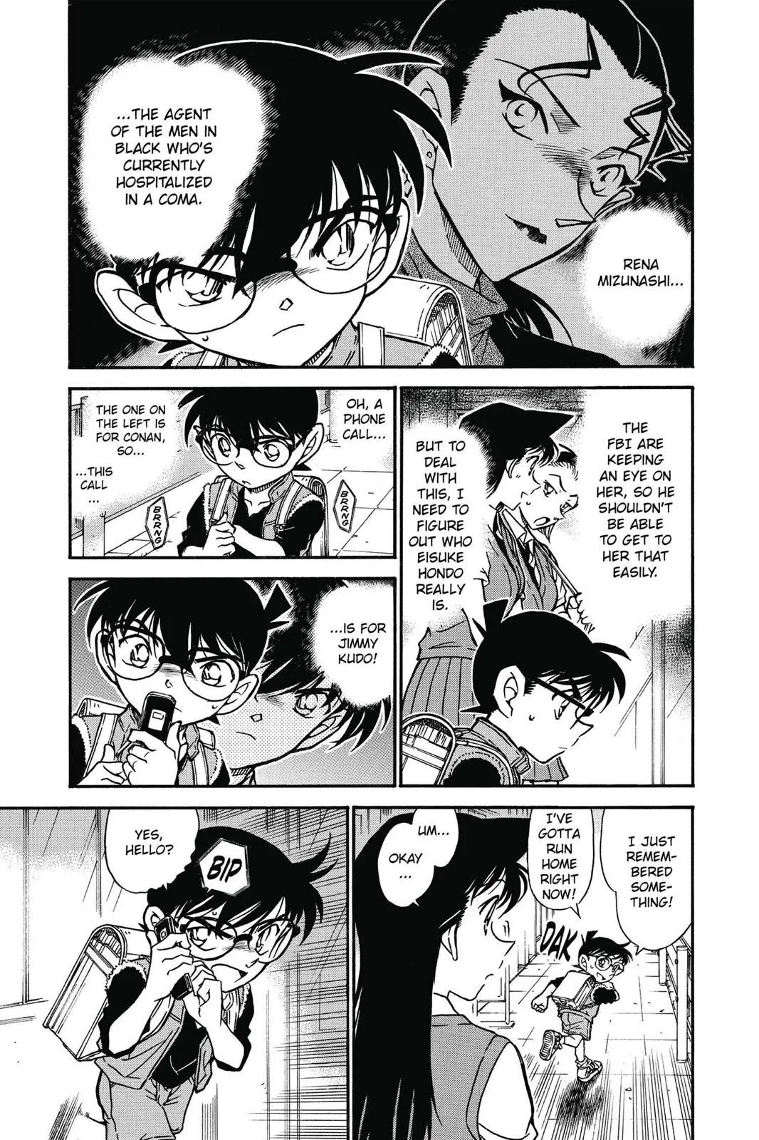 Read Detective Conan EN Manga Online