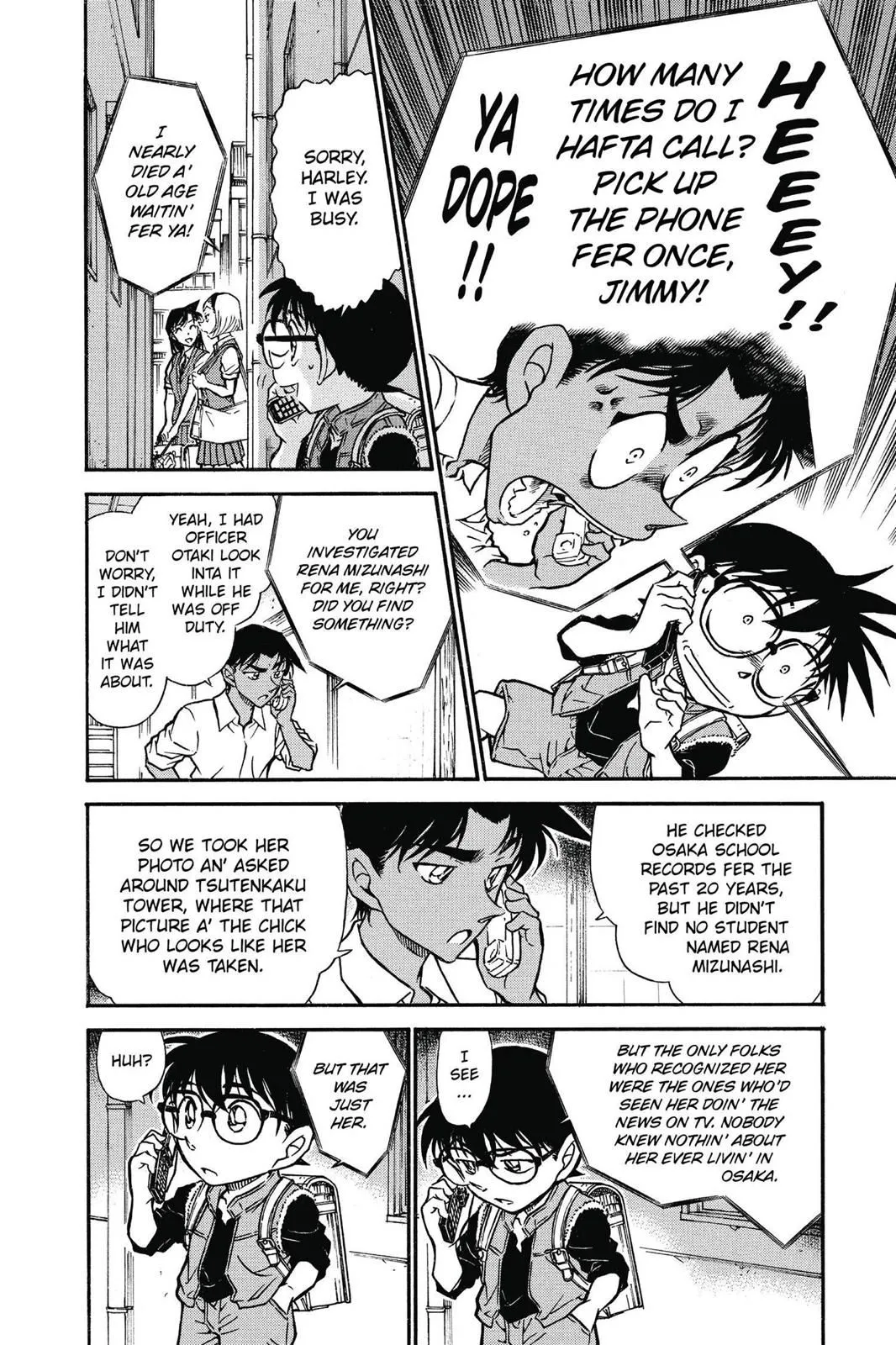 Read Detective Conan EN Manga Online