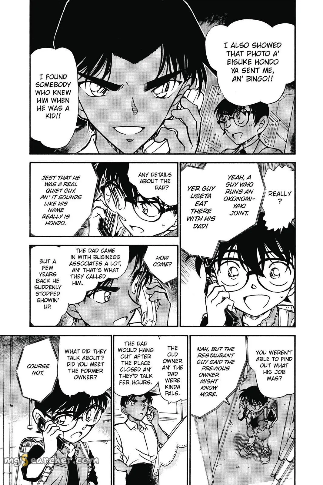 Read Detective Conan EN Manga Online