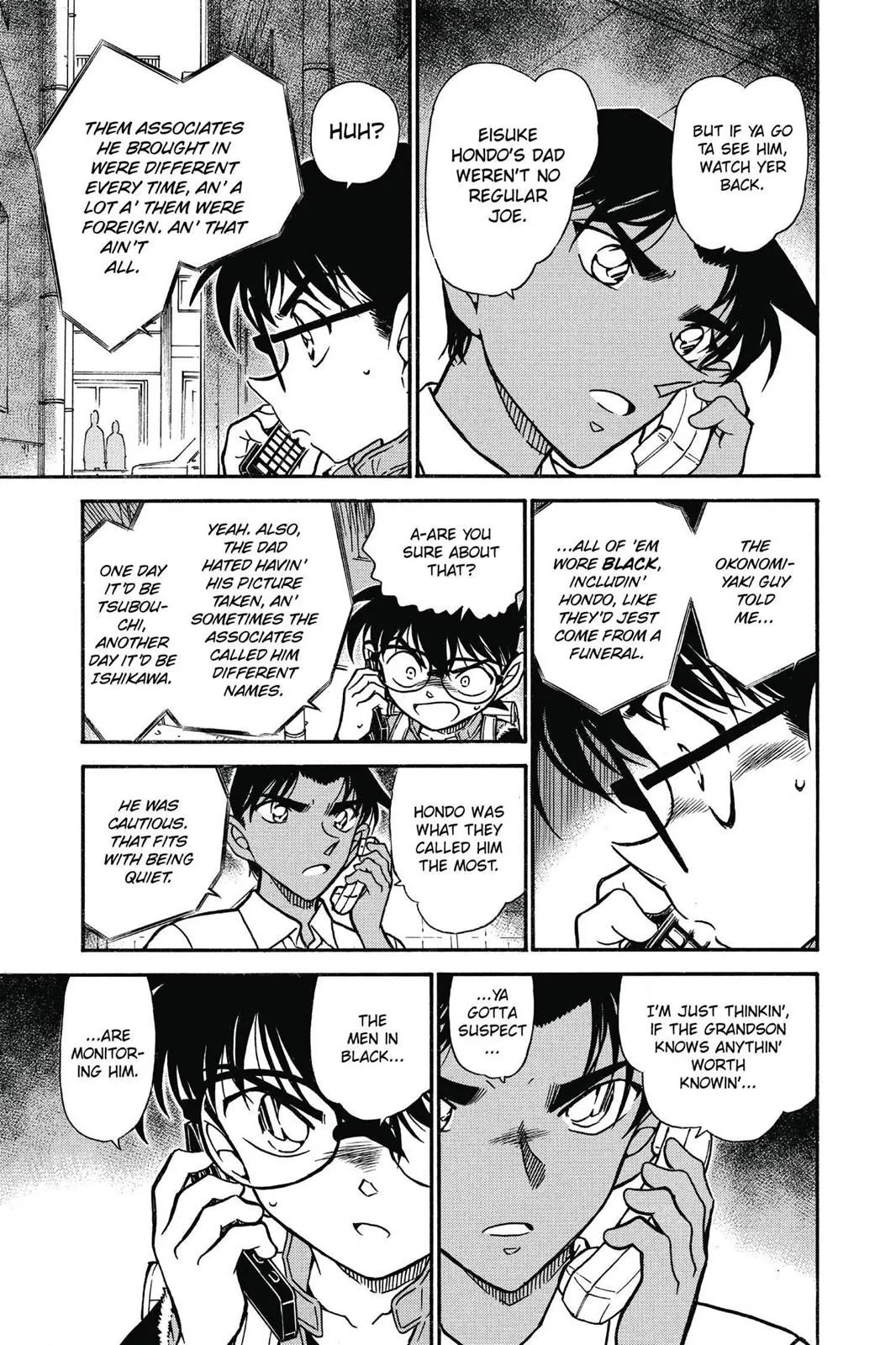 Read Detective Conan EN Manga Online