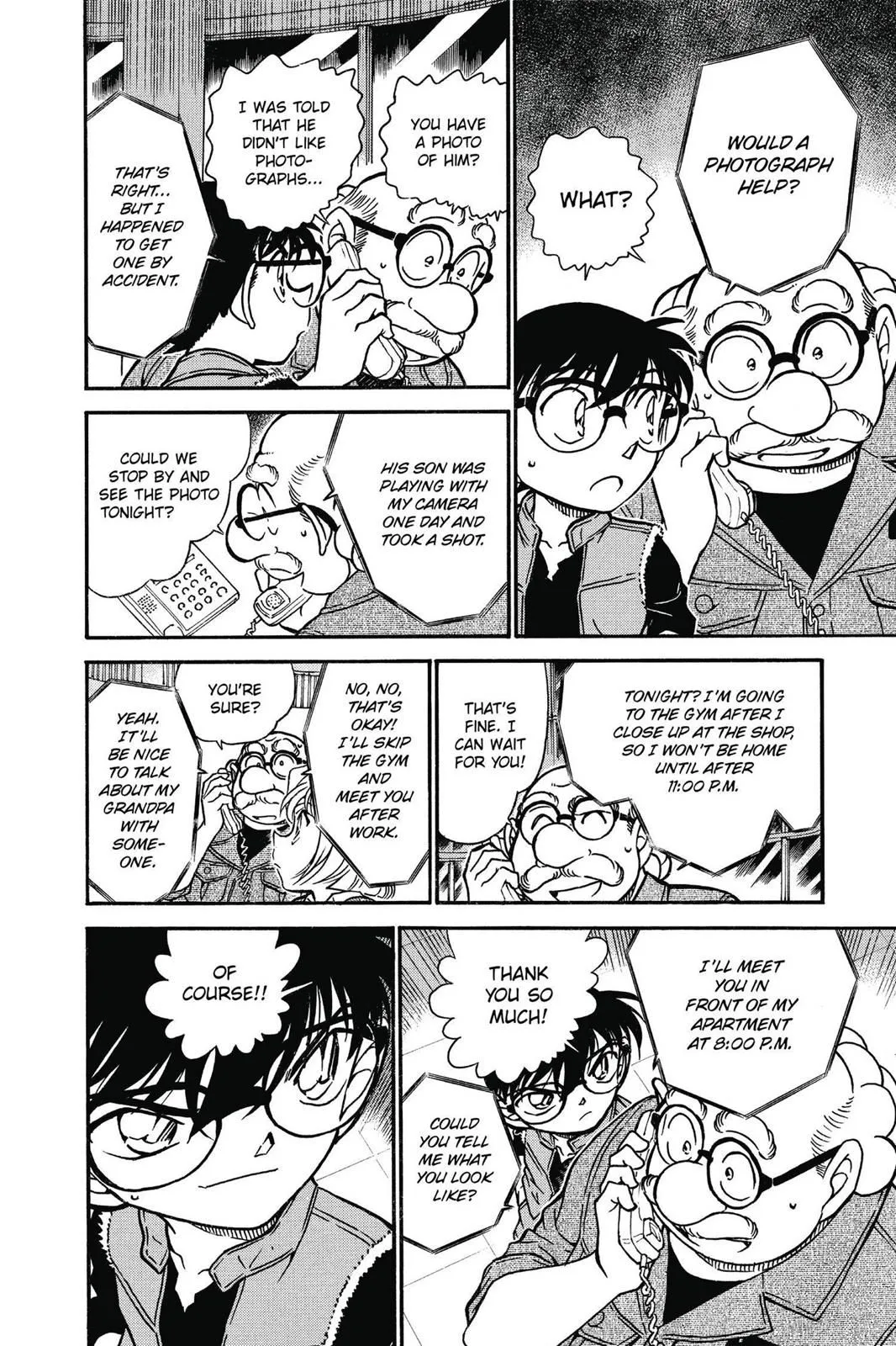 Read Detective Conan EN Manga Online