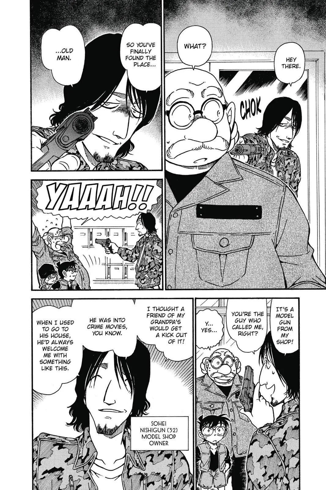 Read Detective Conan EN Manga Online
