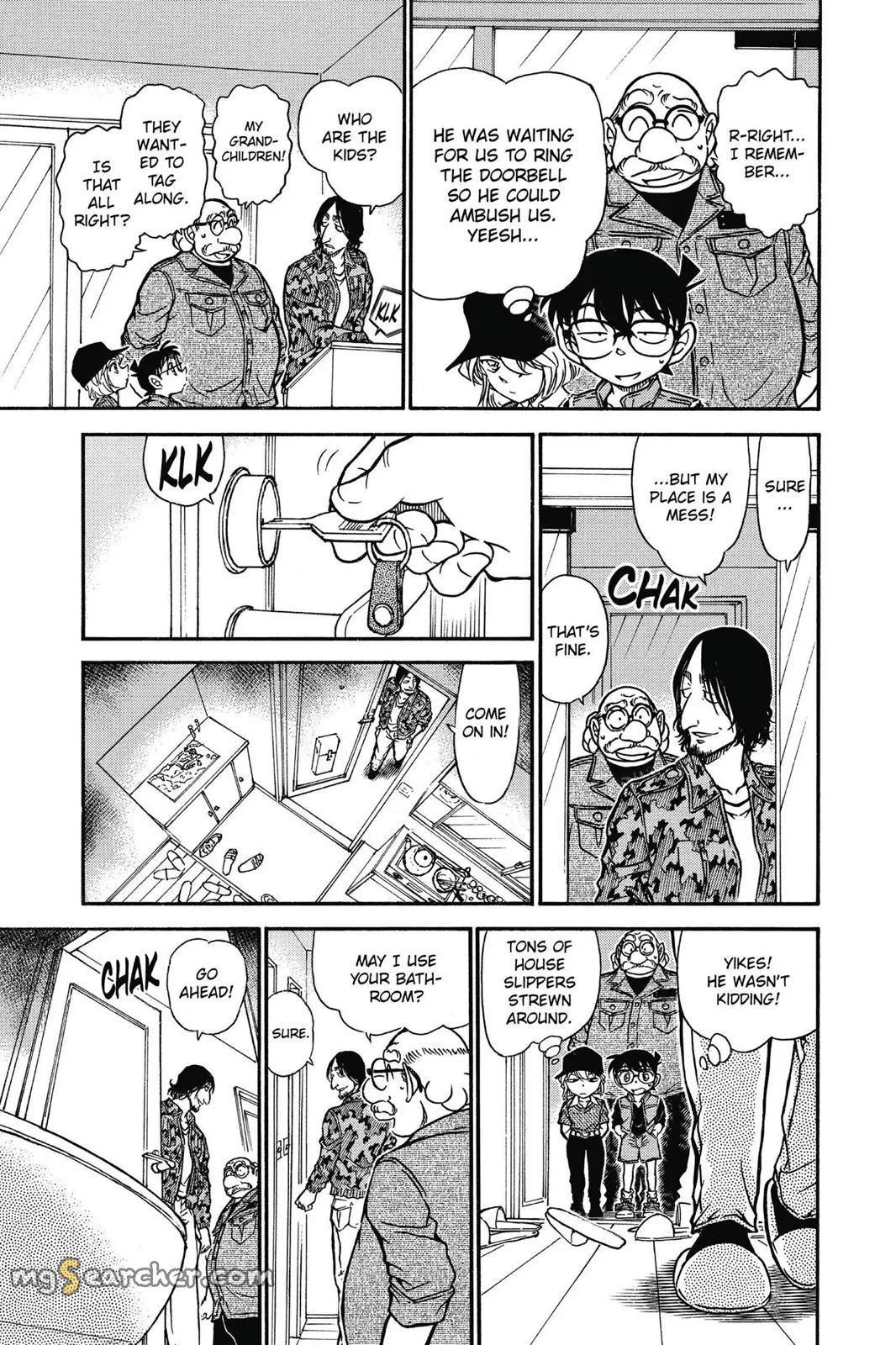 Read Detective Conan EN Manga Online