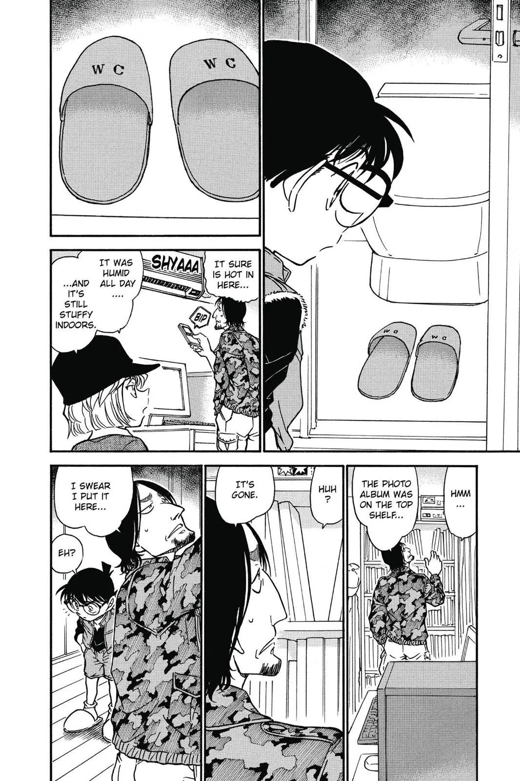 Read Detective Conan EN Manga Online
