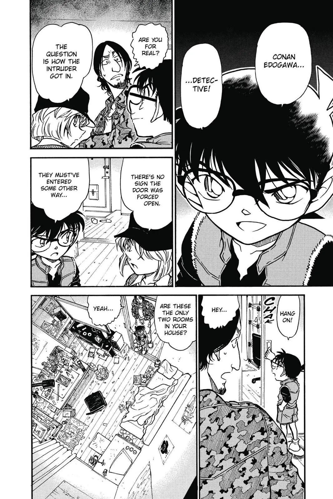 Read Detective Conan EN Manga Online