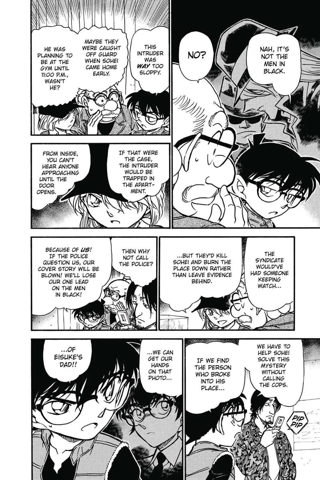 Read Detective Conan EN Manga Online