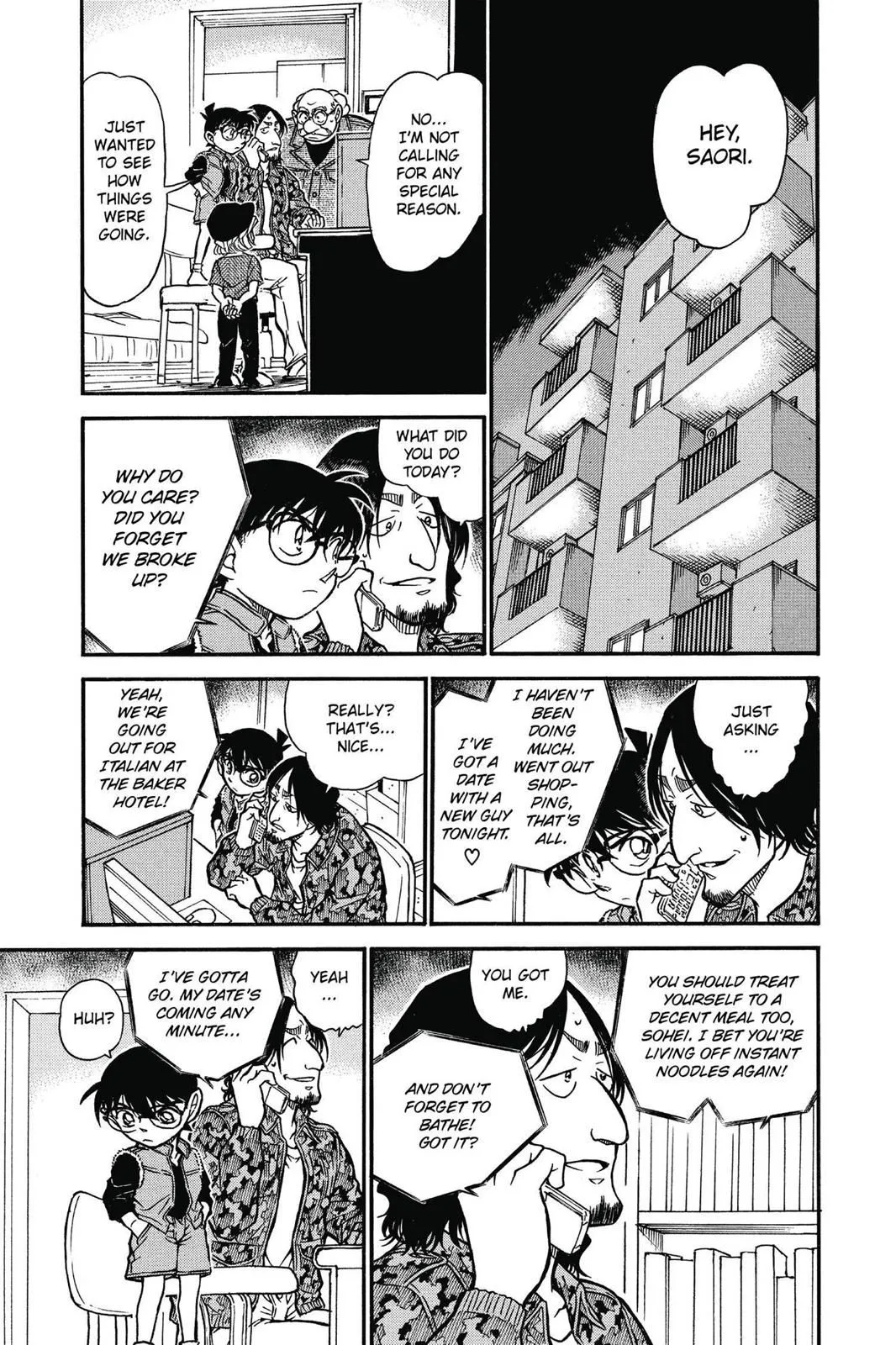 Read Detective Conan EN Manga Online