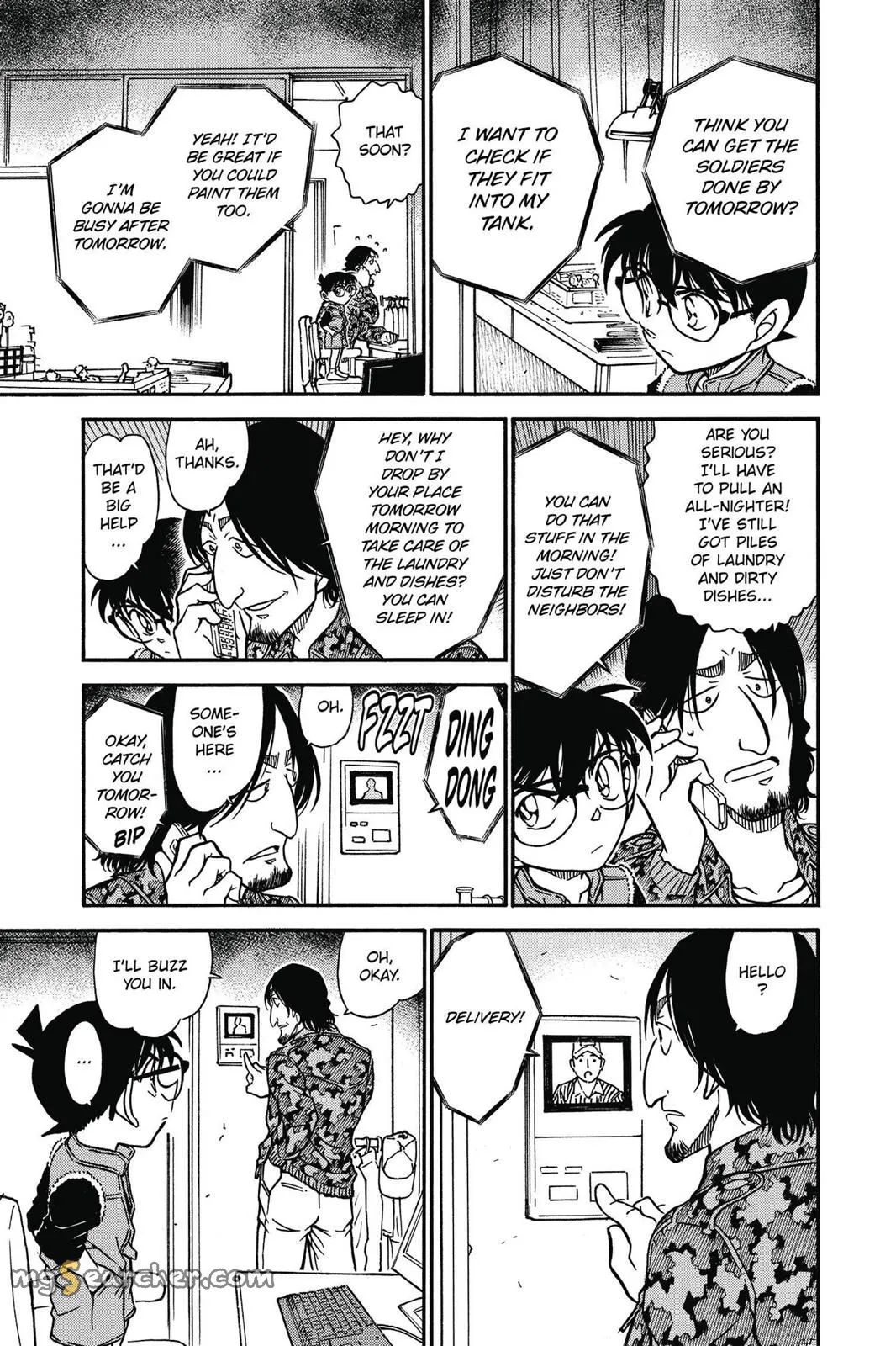 Read Detective Conan EN Manga Online