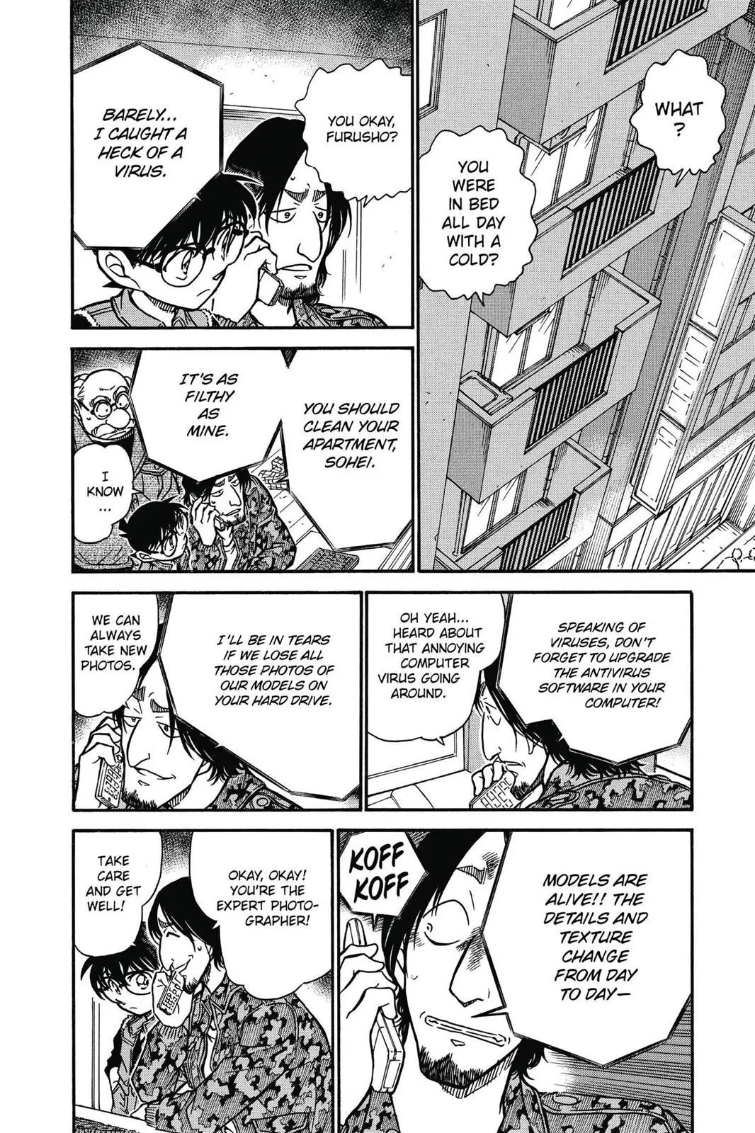 Read Detective Conan EN Manga Online