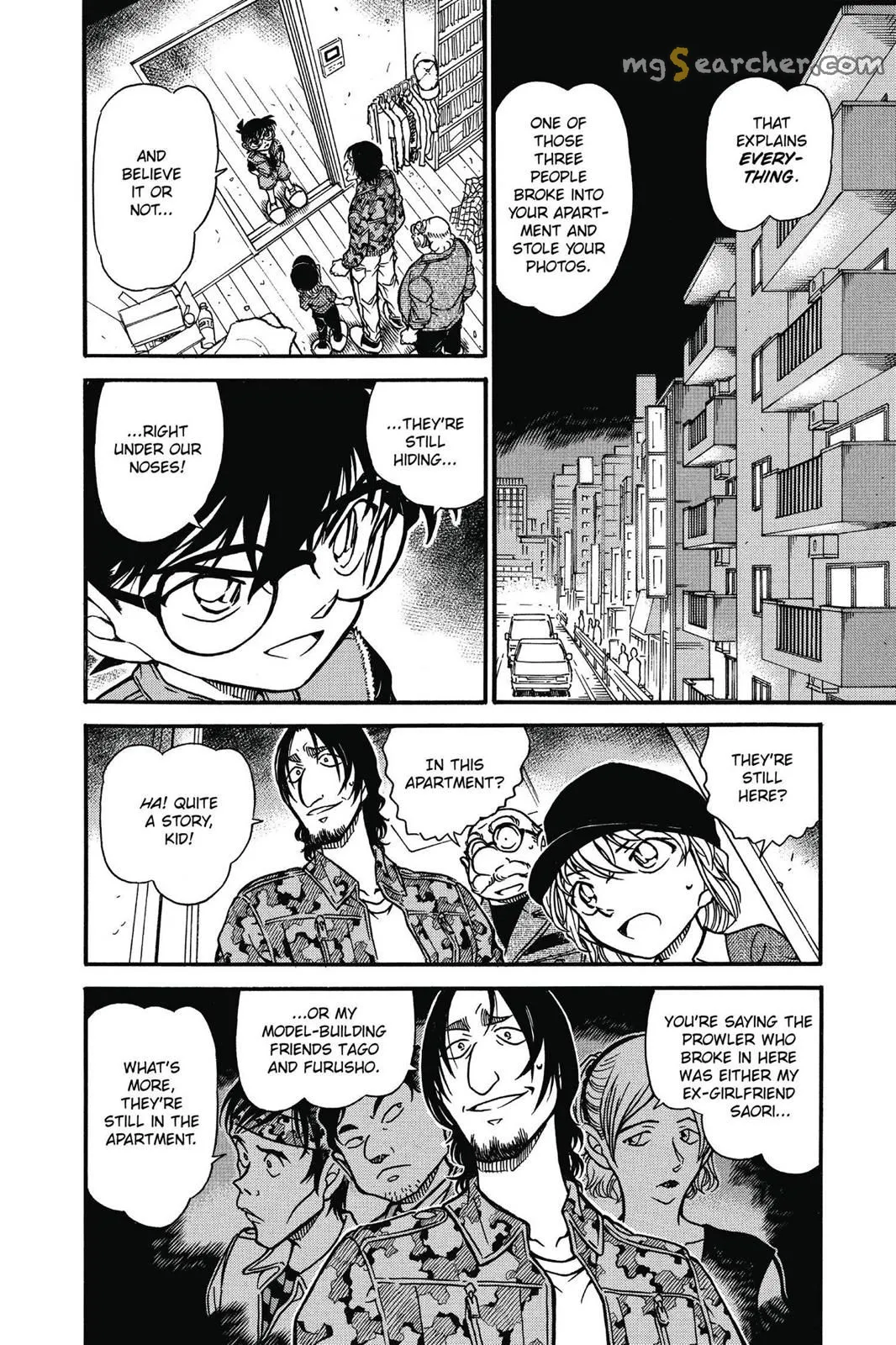 Read Detective Conan EN Manga Online