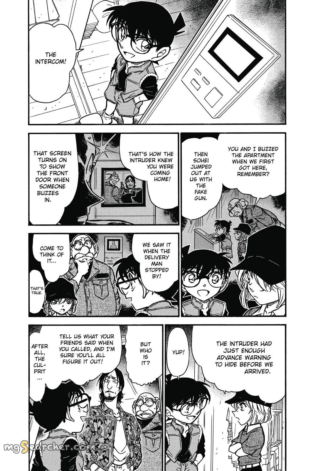 Read Detective Conan EN Manga Online