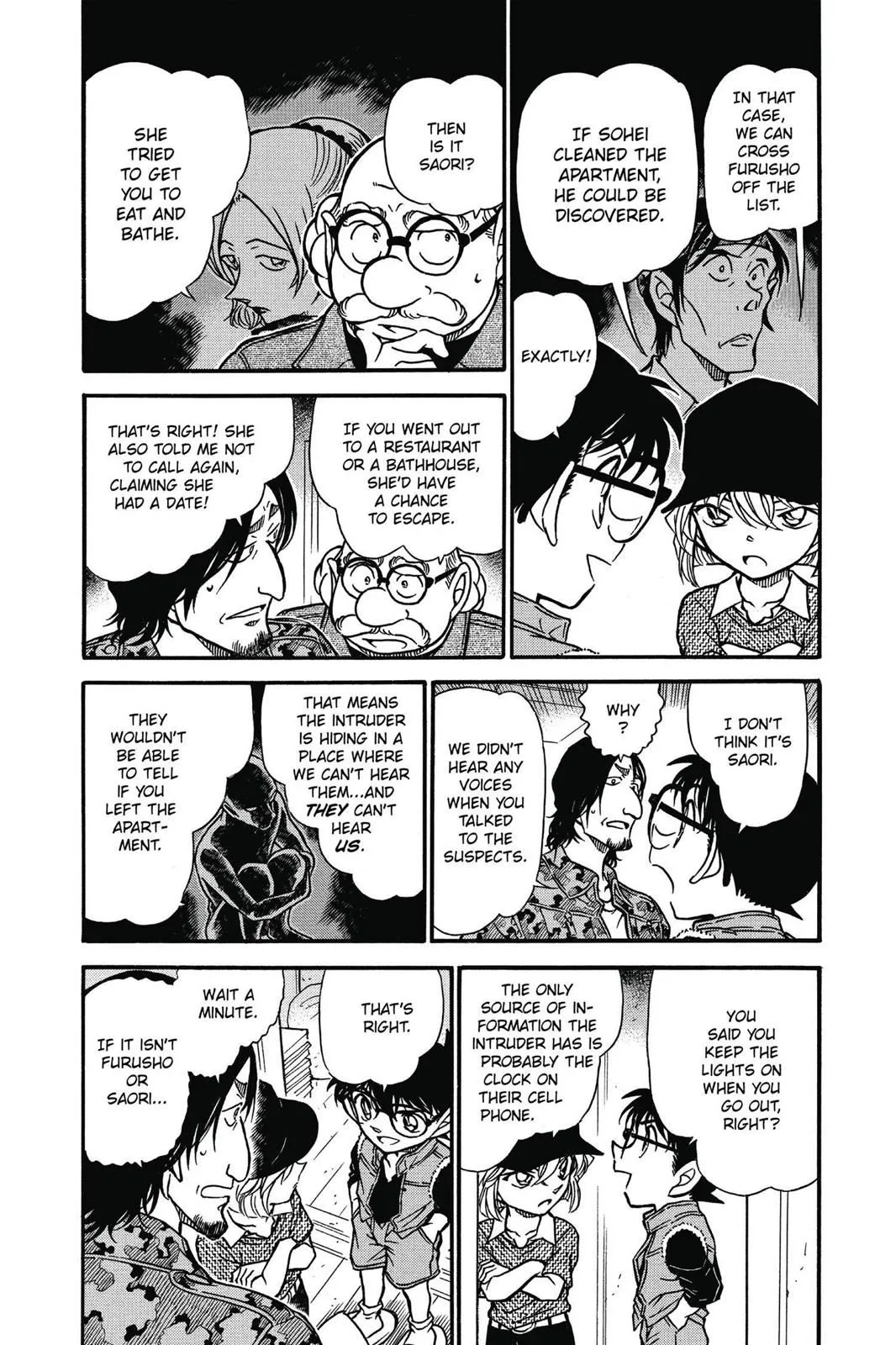 Read Detective Conan EN Manga Online
