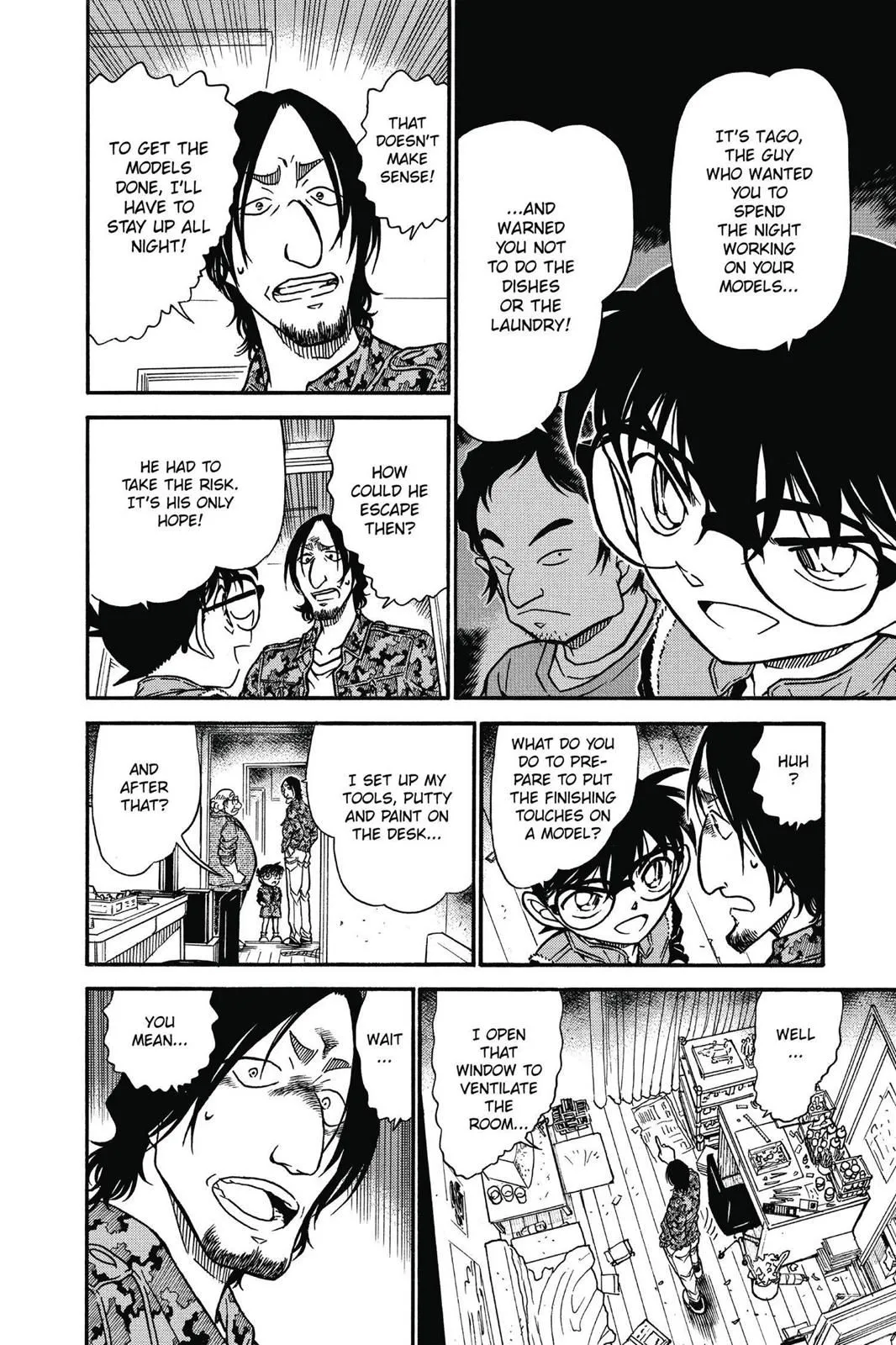 Read Detective Conan EN Manga Online