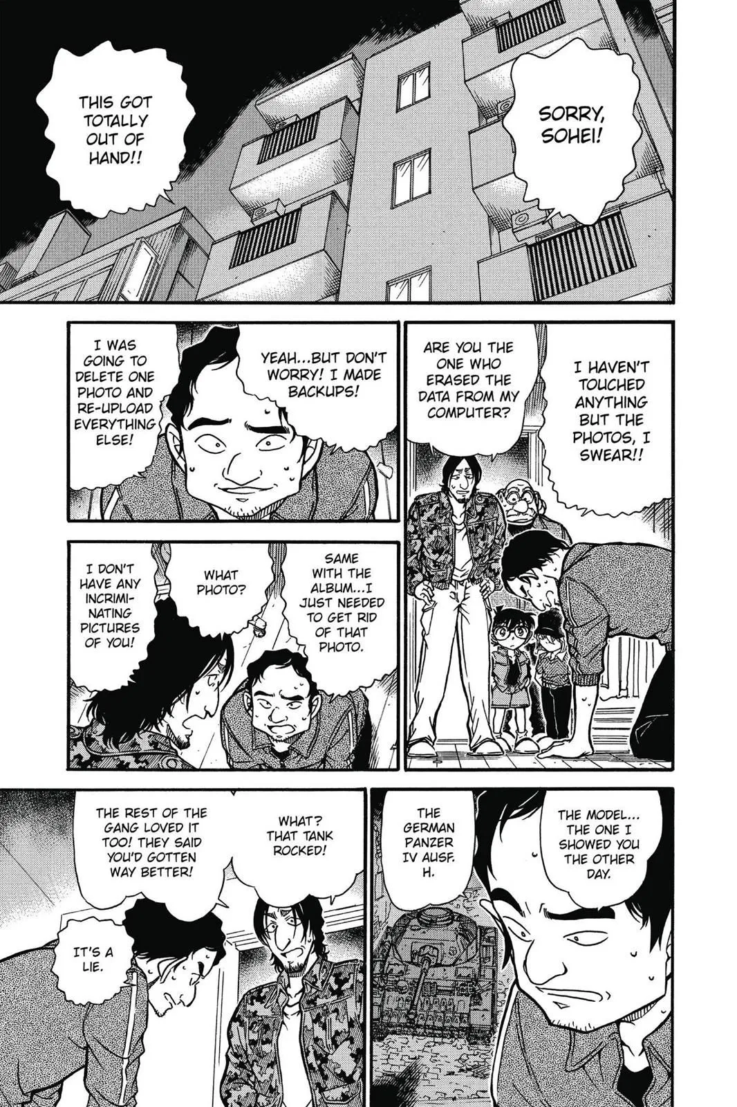 Read Detective Conan EN Manga Online