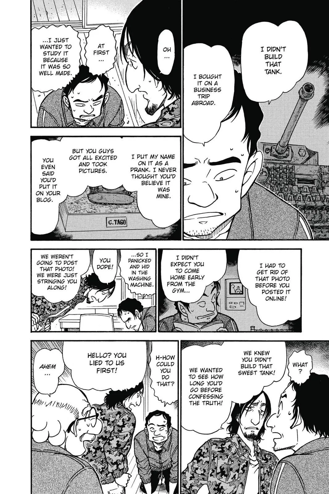 Read Detective Conan EN Manga Online