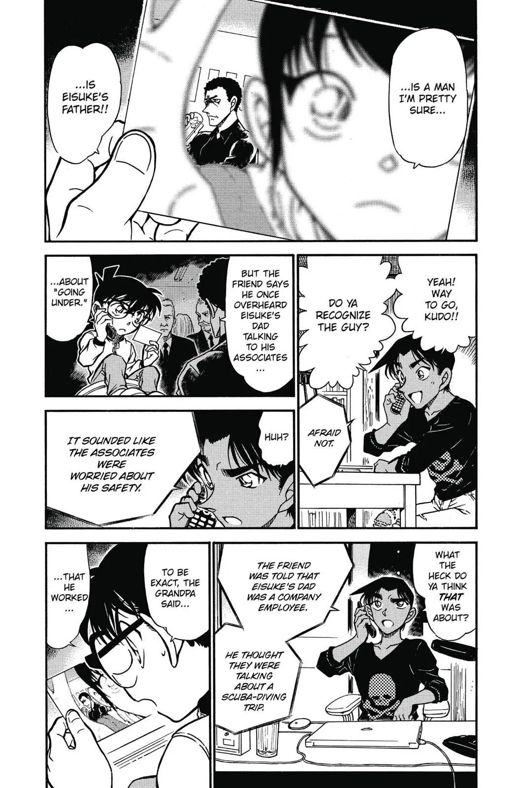 Read Detective Conan EN Manga Online