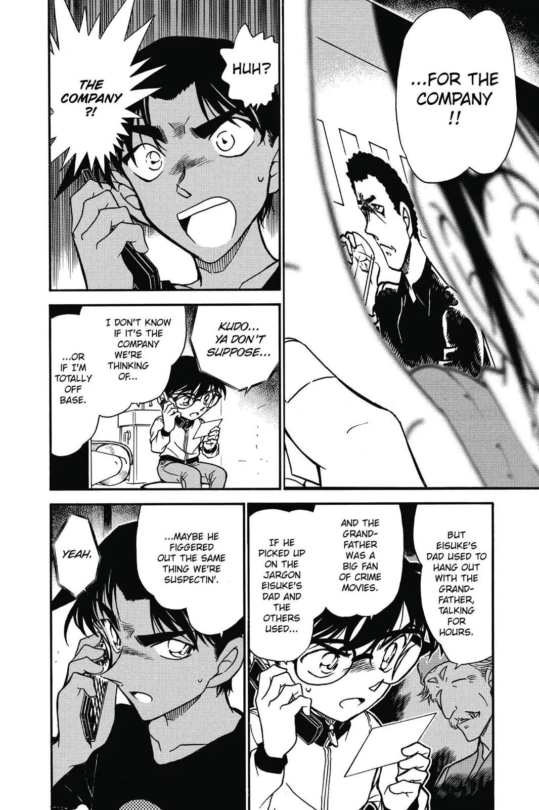 Read Detective Conan EN Manga Online