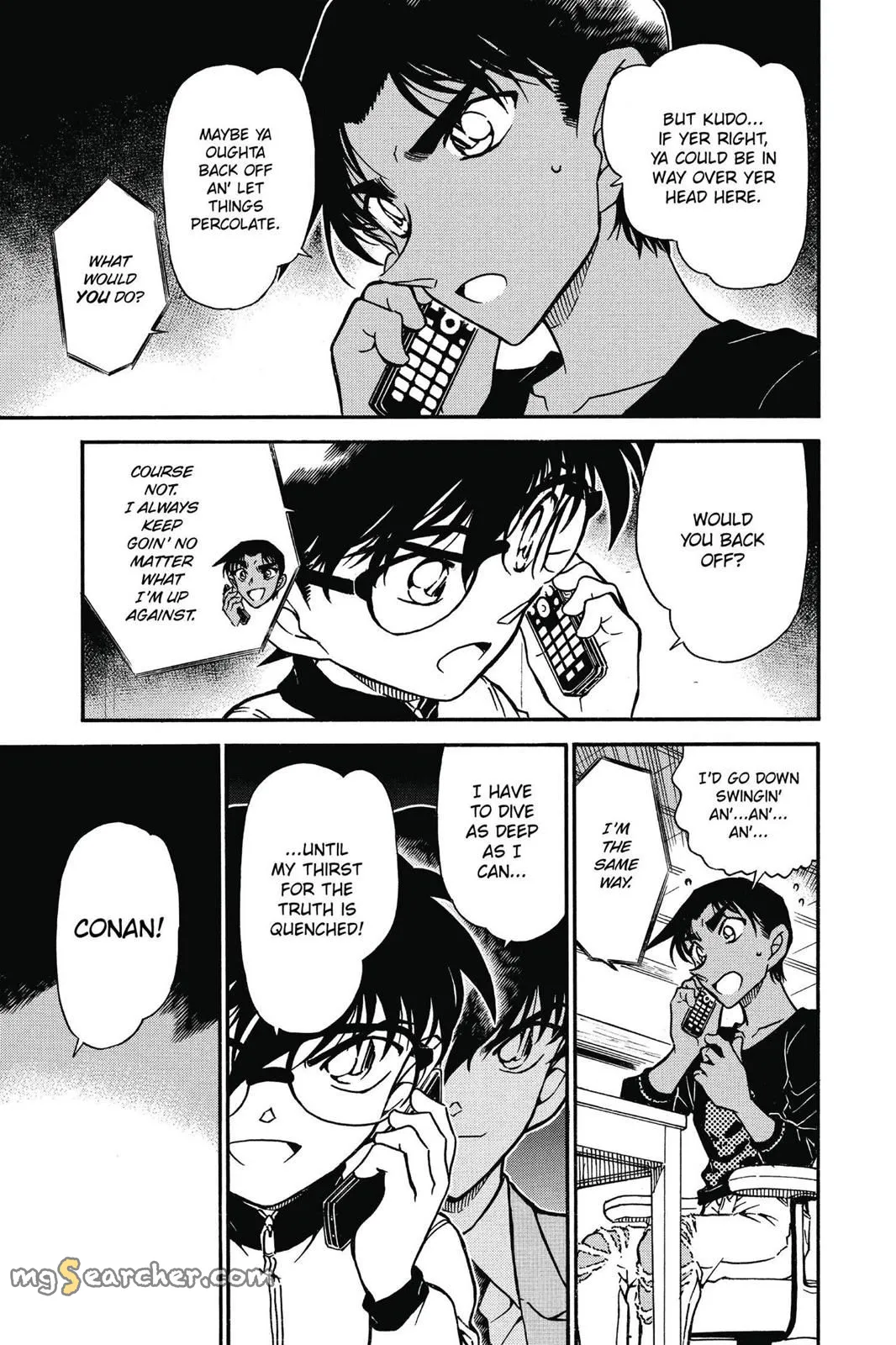 Read Detective Conan EN Manga Online