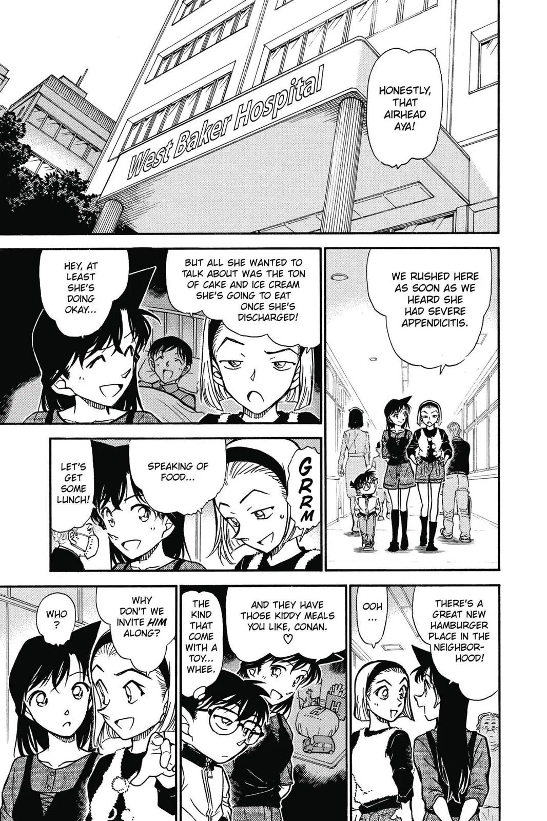Read Detective Conan EN Manga Online