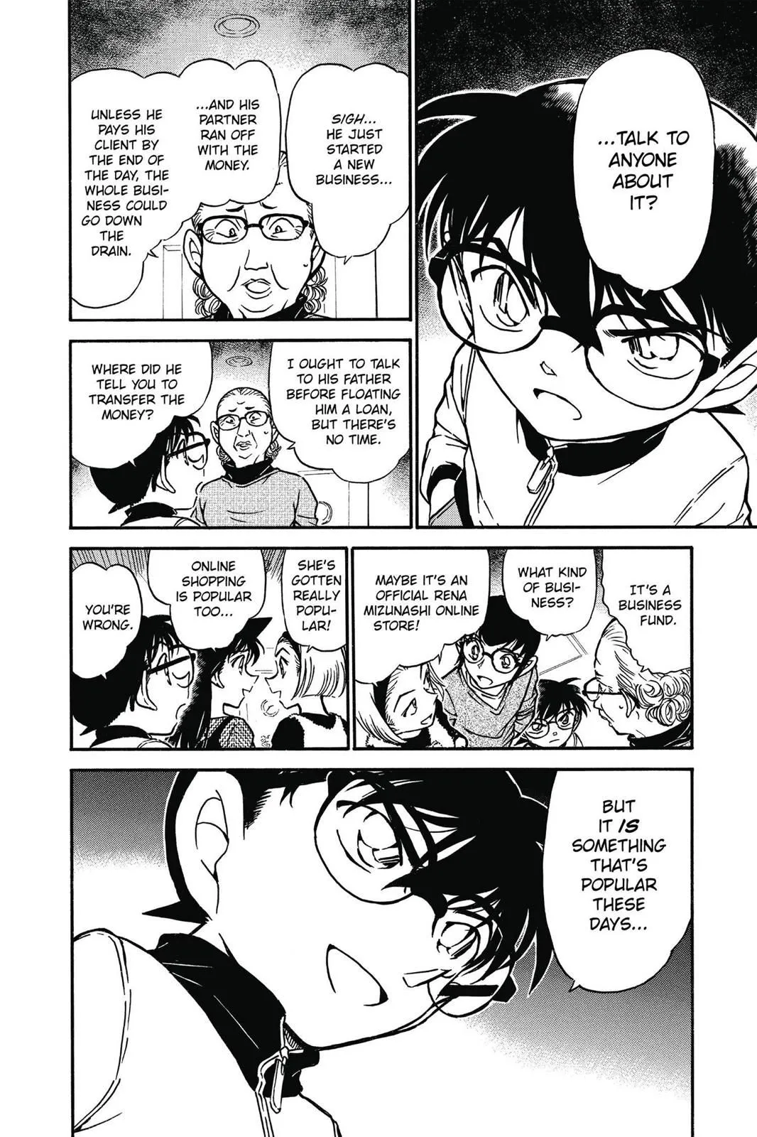 Read Detective Conan EN Manga Online
