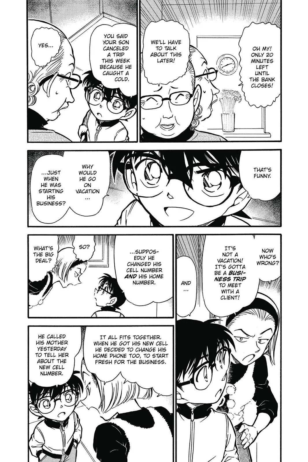 Read Detective Conan EN Manga Online