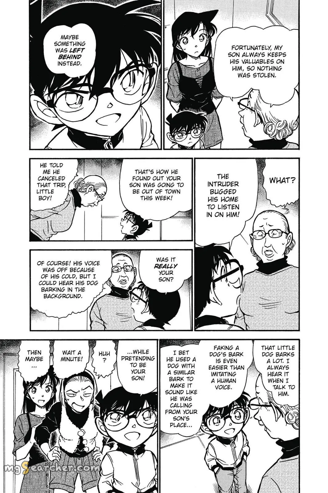 Read Detective Conan EN Manga Online